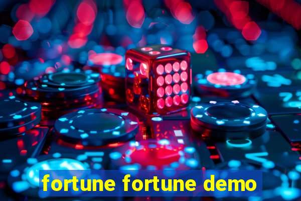 fortune fortune demo